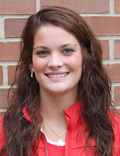 Rio Grande's Amy Lower was named a Daktronics-NAIA Scholar-Athlete on Saturday